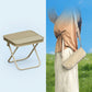👜🛒 -50% ! 🪑Tabouret Pliable Portable en Forme de Sac à Main – Acier Carbone, 100 kg & Ultra-Compact