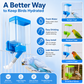 🐦🛒 -50% ! 💧Distributeur d’Eau Automatique pour Oiseaux – Anti-Fuite, Rotation 360° & Buse Inox