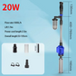 🐠🛒 -50% ! 💧Changeur d’Eau & Nettoyeur de Filtre d’Aquarium – Aspiration Électrique, Filtration Intégrée & Durable