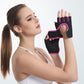 🥊🛒 -50% ! 💪 Gants de Sport Mi-Doigts – Paume Amortissante, Grip Antidérapant & Sangle Ajustable