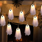 👻🛒 -50% ! 🎃Guirlande Lumineuse Fantôme pour Halloween – 8 Modes LED, Étanche IP44 & Télécommande Incluse
