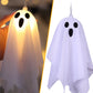 👻🛒 -50% ! 🎃Guirlande Lumineuse Fantôme pour Halloween – 8 Modes LED, Étanche IP44 & Télécommande Incluse