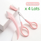 ✂️🛒 -50% ! 💄Ciseaux à Sourcils avec Peigne – Acier Inoxydable, Design Ergonomique & Précision Maximale