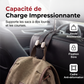 🚗🛒 -50% ! 🪝Crochets Multifonctions pour Appuie-Tête de Voiture – Cuir Premium, Charge Lourde & Installation Rapide