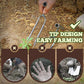 🌱🔧 -60% ! 🧑‍🌾Désherbeur Compact à 2 Dents – Robuste, Ergonomique & Efficace.