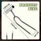 🌱🔧 -60% ! 🧑‍🌾Désherbeur Compact à 2 Dents – Robuste, Ergonomique & Efficace.