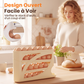 🧺🛒 Nouveautés phares ! 🥚 Range-Œufs Gain de Place pour Réfrigérateur – Gravité Automatique, Grande Capacité & PP Alimentaire.
