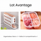 🧺🛒 Nouveautés phares ! 🥚 Range-Œufs Gain de Place pour Réfrigérateur – Gravité Automatique, Grande Capacité & PP Alimentaire.