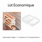 🧺🛒 Nouveautés phares ! 🥚 Range-Œufs Gain de Place pour Réfrigérateur – Gravité Automatique, Grande Capacité & PP Alimentaire.