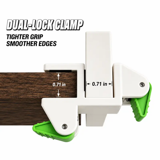 🔨🛒 -60% ! 🪥 Pince de Pose pour Panneau de Remplissage – Serrage Rapide, Double Face & Patins Caoutchouc Protecteurs.