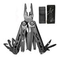 ⚡🛠️ -50% ! 🔧 Pince Multifonction Pliable – Acier Inoxydable 3Cr13, Ciseaux Intégrés & Pochette Incluse.