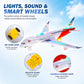 🎁🛍️ -50% ! ✈️ Avion Modèle Électrique – Sons Réalistes, Lumières LED & Détection d'Obstacles.