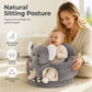 🧸🛒 -60% ! 🛏️ Canapé Bébé Cartoon Anti-Roulis – Dossier Stable, Peluche Douce & Base Antidérapante – Siège Sécurisé pour Jeux et Repos.
