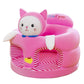 🧸🛒 -60% ! 🛏️ Canapé Bébé Cartoon Anti-Roulis – Dossier Stable, Peluche Douce & Base Antidérapante – Siège Sécurisé pour Jeux et Repos.