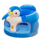 🧸🛒 -60% ! 🛏️ Canapé Bébé Cartoon Anti-Roulis – Dossier Stable, Peluche Douce & Base Antidérapante – Siège Sécurisé pour Jeux et Repos.