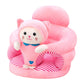 🧸🛒 -60% ! 🛏️ Canapé Bébé Cartoon Anti-Roulis – Dossier Stable, Peluche Douce & Base Antidérapante – Siège Sécurisé pour Jeux et Repos.