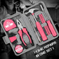 🛠️🛒 -50% ! 🎁Kit d'Outils Ménagers Portable 24 Pièces – Coffret Inclus, Ergonomique & Tout-en-Un.