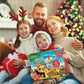 🎄🛒 -50% ! 👷Calendrier de l’Avent Garçon – 24 Surprises Véhicules Chantier, Alliage Durable & Jeu Éducatif.