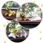 🐕🎮 -60% ! 🎁Figurine Chien Hochet pour Tableau de Bord – Mouvement Automatique, Peluche Premium & 7 Races au Choix