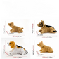 🐕🎮 -60% ! 🎁Figurine Chien Hochet pour Tableau de Bord – Mouvement Automatique, Peluche Premium & 7 Races au Choix