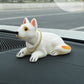 🐕🎮 -60% ! 🎁Figurine Chien Hochet pour Tableau de Bord – Mouvement Automatique, Peluche Premium & 7 Races au Choix