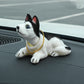 🐕🎮 -60% ! 🎁Figurine Chien Hochet pour Tableau de Bord – Mouvement Automatique, Peluche Premium & 7 Races au Choix