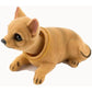 🐕🎮 -60% ! 🎁Figurine Chien Hochet pour Tableau de Bord – Mouvement Automatique, Peluche Premium & 7 Races au Choix