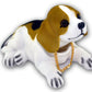 🐕🎮 -60% ! 🎁Figurine Chien Hochet pour Tableau de Bord – Mouvement Automatique, Peluche Premium & 7 Races au Choix
