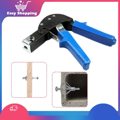 🔧🛒 -50% ! 🏗️Pistolet à Chevilles pour Cloisons Creuses – Kit 72 Pièces, Haute Résistance & Anti-Rouille.