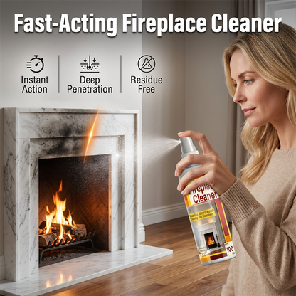🔥🛒 -50% ! 🧴Nettoyant pour Cheminée – Action Rapide, Élimine Suie & Formule Douce.