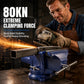 🗜️⚙️ -60% ! 🛠️Étau d'Établi à Base Pivotante Robuste – Puissant, Inclinable & Industriel.