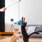 🎉🛒 -50% ! 🐾 Jouet Électrique Interactif pour Chat – Effets Sonores, Rechargeable USB & Activation Tactile.