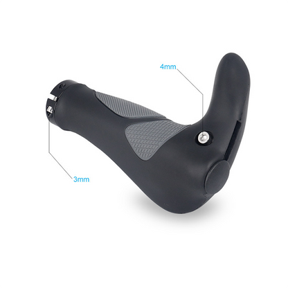 🚴🛒 -60% ! 🖐️ Poignées de Guidon Vélo Ergonomiques – TPR Premium, Bague de Verrouillage Alu & Universelles 22,2 mm pour VTT & Route.