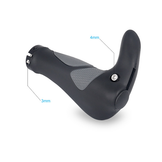 🚴🛒 -60% ! 🖐️ Poignées de Guidon Vélo Ergonomiques – TPR Premium, Bague de Verrouillage Alu & Universelles 22,2 mm pour VTT & Route.