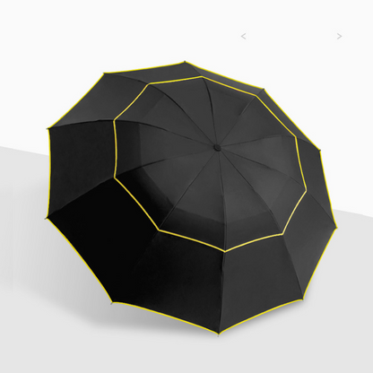 ☔🌂 -50% ! 💨 Parapluie Compact Anti-Tempête – Structure Acier Résistante, Tissu Séchage Rapide & Ouverture Automatique.