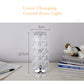 💎🌹 Achetez-en 2 = Livraison Gratuite ! 🔮 Lampe en Cristal Tactile – 16 Couleurs RVB, Contrôle Tactile & Rechargeable USB.