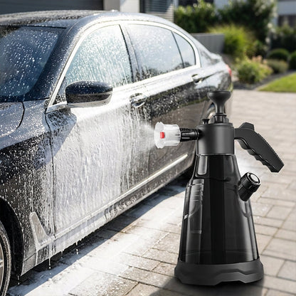 🚗💦 -50% ! 🧴 Pulvérisateur Mousse Haute Pression pour Lavage Auto – Pompe Renforcée, Mousse Dense & Design Ergonomique.