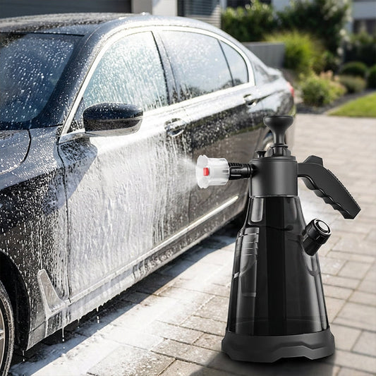 🚗💦 -50% ! 🧴 Pulvérisateur Mousse Haute Pression pour Lavage Auto – Pompe Renforcée, Mousse Dense & Design Ergonomique.