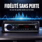 🎵🚗 -50% ! 📻 Autoradio Bluetooth 5.0 – Audio Sans Perte, Double USB & Appels Mains Libres.
