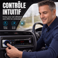 🎵🚗 -50% ! 📻 Autoradio Bluetooth 5.0 – Audio Sans Perte, Double USB & Appels Mains Libres.