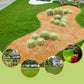 🌿🏡 Bordure de Jardin Flexible Sans Creusement (Rouleau 10m + 30 Piquets) – Délimitation Nette Pelouse, Pose Facile et Résistance Intempéries