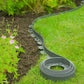 🌿🏡 Bordure de Jardin Flexible Sans Creusement (Rouleau 10m + 30 Piquets) – Délimitation Nette Pelouse, Pose Facile et Résistance Intempéries