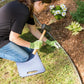 🌿🏡 Bordure de Jardin Flexible Sans Creusement (Rouleau 10m + 30 Piquets) – Délimitation Nette Pelouse, Pose Facile et Résistance Intempéries