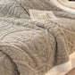🌸🛒 -60% ! 🛏️ Plaid Fleuri Chaud et Douillet – Douceur Nuage, Polyvalent & Facile d’Entretien.