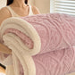🌸🛒 -60% ! 🛏️ Plaid Fleuri Chaud et Douillet – Douceur Nuage, Polyvalent & Facile d’Entretien.