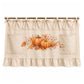 🍳🛒 -50% ! 🏠Rideau de Four avec Poches de Rangement – Style Cottagecore, Savoir-Faire Exquis & Polyvalent.