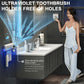 🦷🚿 -60% ! 🪥Stérilisateur UV Mural pour Brosse à Dents – Double Stérilisation 360° & Capteur de Présence Sans Fil.