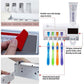 🦷🚿 -60% ! 🪥Stérilisateur UV Mural pour Brosse à Dents – Double Stérilisation 360° & Capteur de Présence Sans Fil.