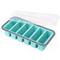 🍱🛒 -50% ! 🧤Boîte de Préparation de Repas en Silicone – Qualité Alimentaire, Compartimentée & Couvercle Hermétique.