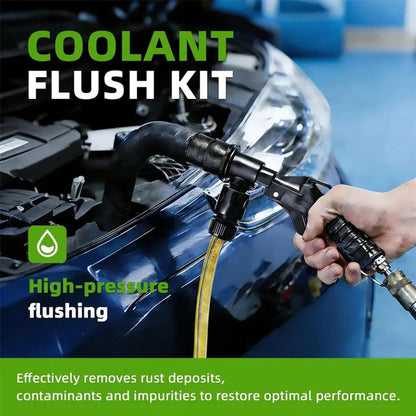 🔥🛒 -60% ! 🚗 Pistolet de Rinçage Pneumatique pour Radiateur – Haute Pression & Double Action Air/Eau – Buse Étagée pour Circuit de Refroidissement.